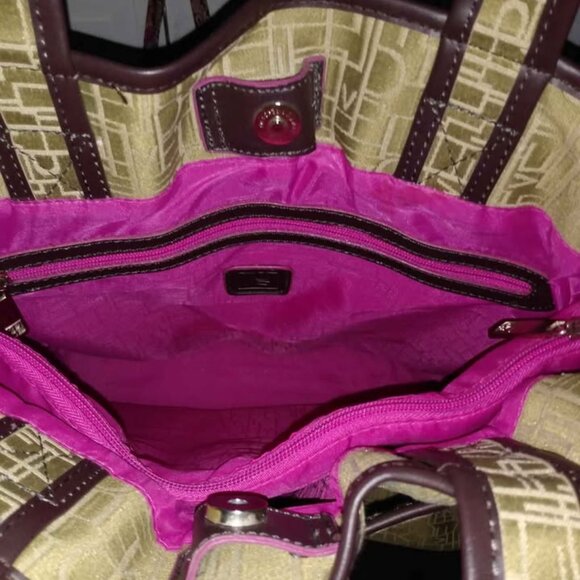 Diane Von Furstenberg X-Large Shoulder Bag - Picture 3 of 3